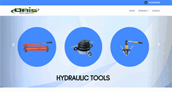 Desktop Screenshot of daisengineering.com