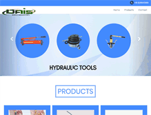 Tablet Screenshot of daisengineering.com